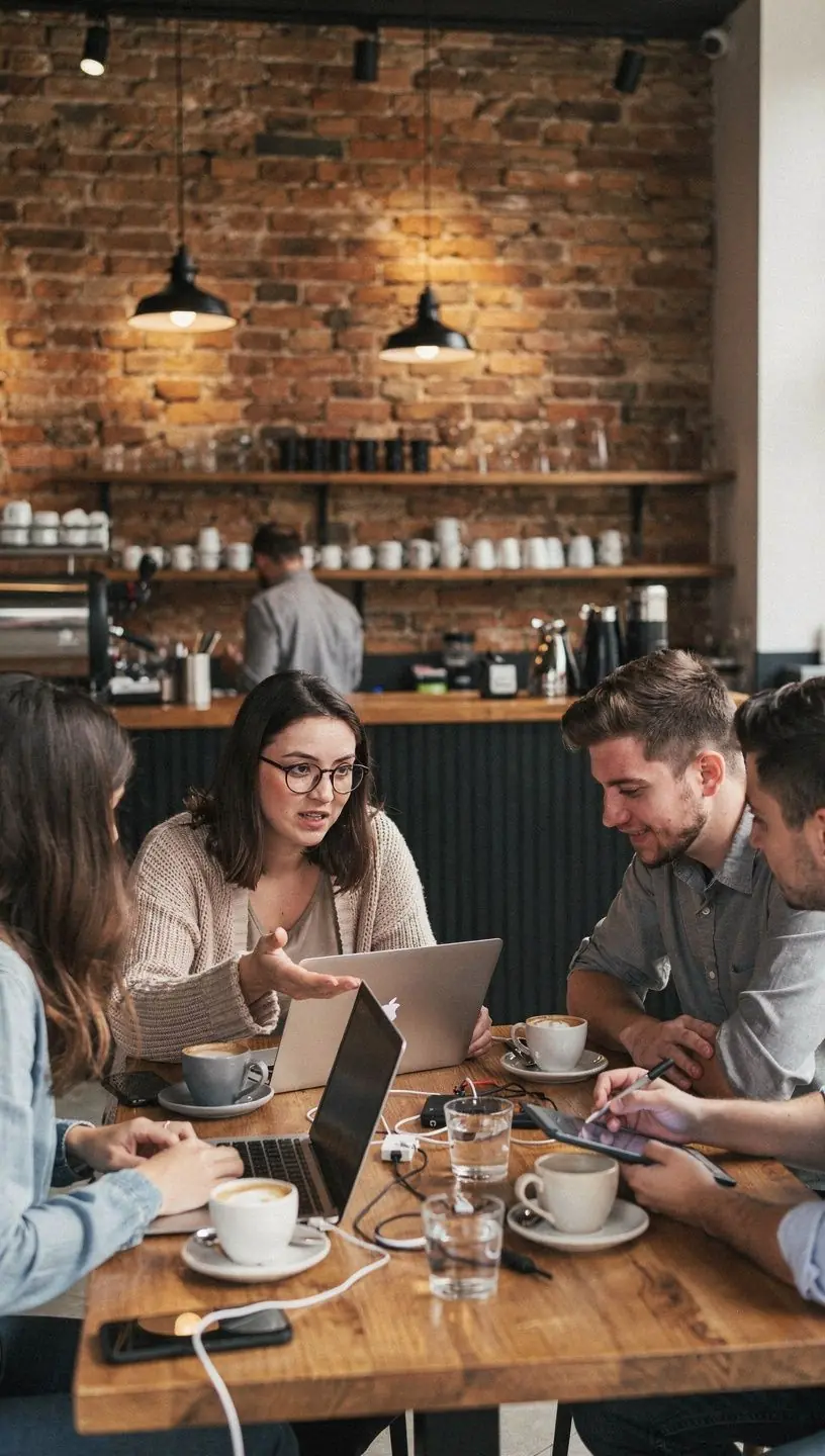 Fotografie cu un laptop deschis pe o pagină web ce prezintă un tutorial despre instrumente de automatizare.